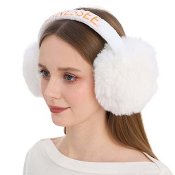 ZooZatz Tennessee Volunteers Fluffy Earmuffs