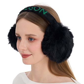 ZooZatz Oregon Ducks Fluffy Earmuffs