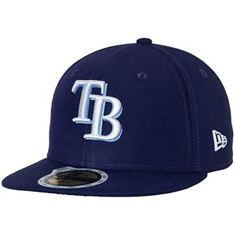 Youth New Era Navy Tampa Bay Rays Authentic Collection On-Field Game 59FIFTY Fitted Hat