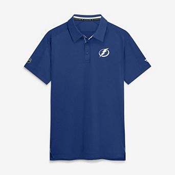Men's Fanatics Blue Tampa Bay Lightning Authentic Pro Rink Polo