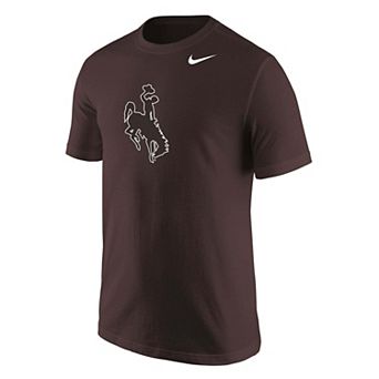 Men's Nike Brown Wyoming Cowboys Core T-Shirt