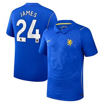 Men's Nike Reece James Blue Chelsea 2026/27 Home Stadium Replica Jersey