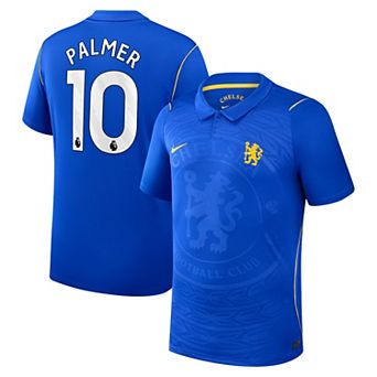 Men's Nike Cole Palmer Blue Chelsea 2026/27 Home Stadium Replica Jersey