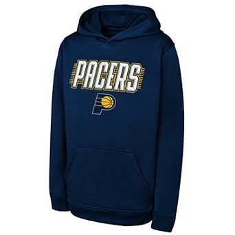 Youth Outerstuff Navy Indiana Pacers Sack Party Performance Hoodie