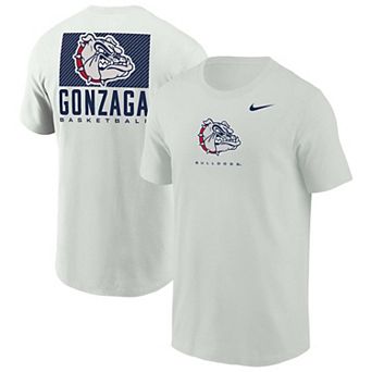 Men's Nike Gray Gonzaga Bulldogs Dri-FIT T-Shirt