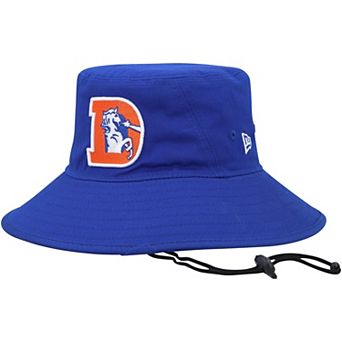 Men's New Era Royal Denver Broncos Main Bucket Hat
