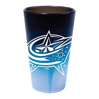 WinCraft Columbus Blue Jackets 16oz. Fashion Silicone Pint Glass