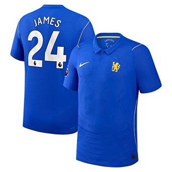Men's Nike Reece James Blue Chelsea 2026/27 Home Match Authentic Jersey