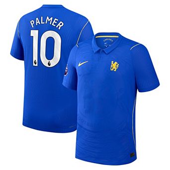 Men's Nike Cole Palmer Blue Chelsea 2026/27 Home Match Authentic Jersey