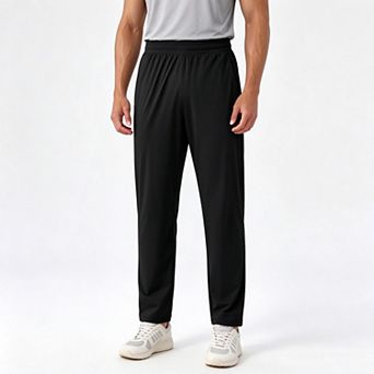 Men's Quick-Drying Breathable Athletic Pants with an Elastic Waist