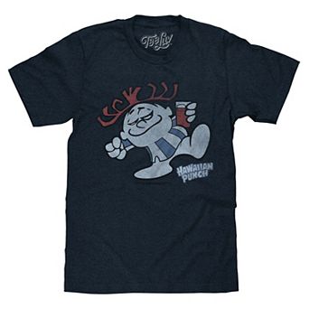 Tee Luv Hawaiian Punch Distressed Punchy Graphic T-Shirt
