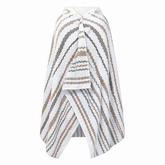 Kids Cotton Hooded Towel Soft Absorbent Swimming Beach Accessory