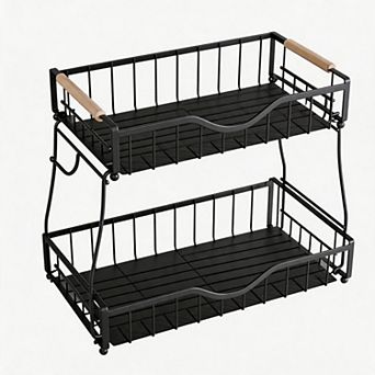 Splendid Frame 2 tier Fruit Basket