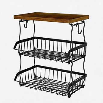 Splendid Frame 3 tier Fruit Basket