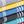 Grey Blue Red