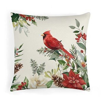 Christmas Decorative Pillow Covers, Soft Velvet Pillow Covers for Sofa