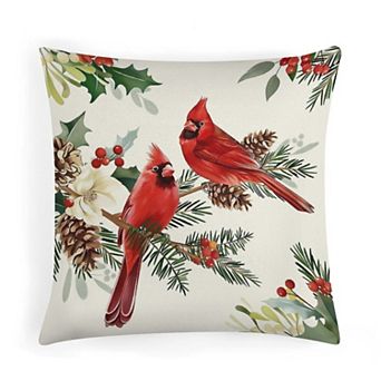 Throw Pillow Covers, Soft Velvet Christmas Throw Pillow Cases for Couch Decor