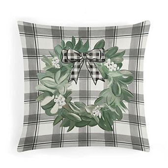 Throw Pillow Cases, Christmas Print Cushion Case for Couch Decor