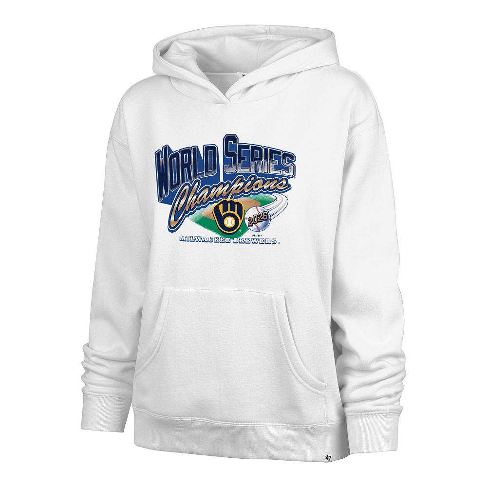 Women's 47 Milwaukee Brewers World Series Champions 2026 Graphic Hoodie