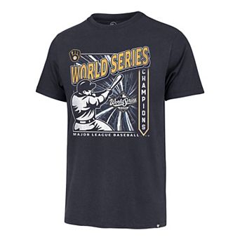 Men's '47 Brand Milwaukee Brewers World Series Champions 2026 Graphic Tee