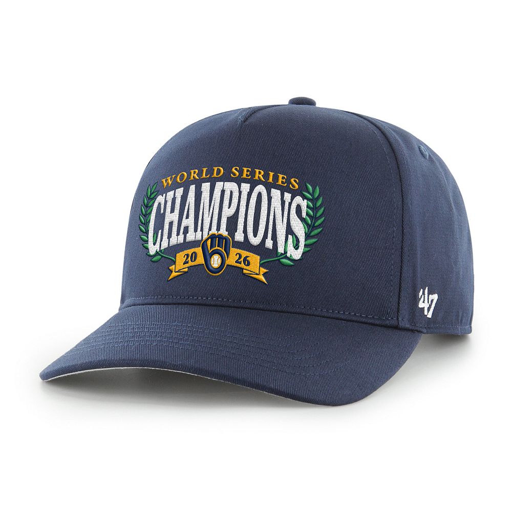 Men's '47 Hitch Milwaukee Brewers World Series Champions Cap