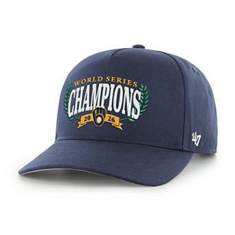 Men's '47 Hitch Milwaukee Brewers World Series Champions Cap