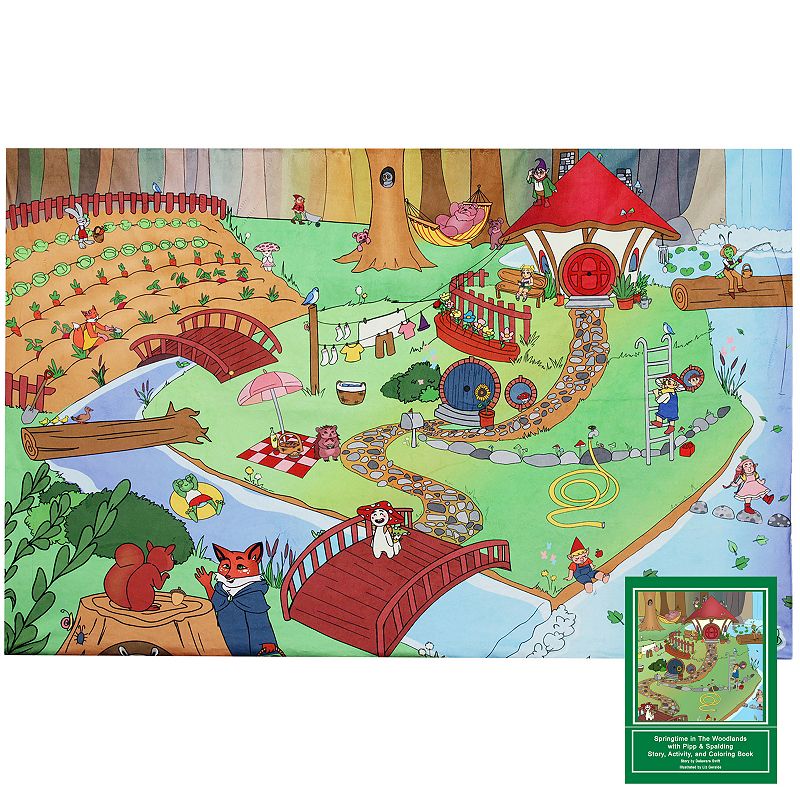 Pipp & Spalding Seasons Seek-and-Find Interactive Blanket With Story ...