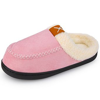 Women's Fuzzy Shoes Round Toe Non Slip Flat House Slippers