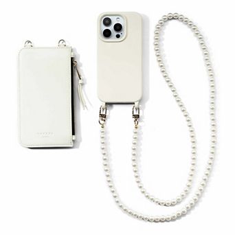Cordée Cases Pearly 3 pc Crossbody Phone Case Set