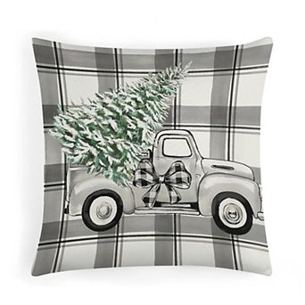 Christmas Throw Pillow Covers Singular, First Christmas Gift