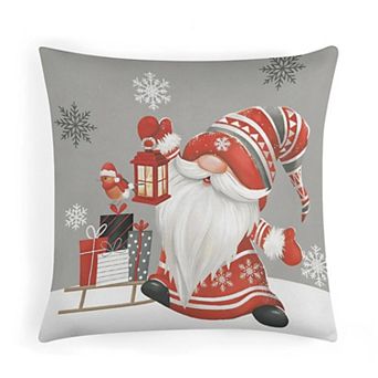 Christmas Pillow Covers, Soft Velvet Decorative Throw Pillow Covers for Couch