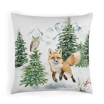 Christmas Pillow Covers, Soft Velvet Decorative Throw Pillow Covers for Farmhouse
