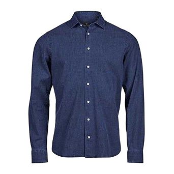 Tee Jays Mens Denim Shirt