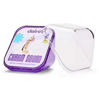 Claire's Charm Squad Letter Charm