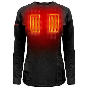 ActionHeat 5V Women's Heated Base Layer Shirt