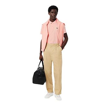 Lacoste Mens Chest Logo Regular Polo Shirt
