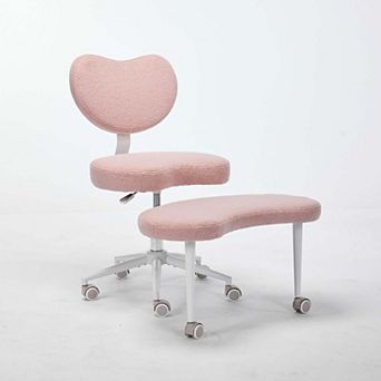 Cross Legged Meditation Chair with Lumbar Support, Plus Size