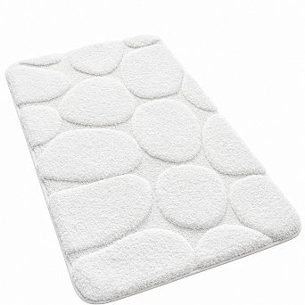 Fluffy Absorbent Non Slip Soft Plush Bathroom Rug Washable Spa Bath Mat