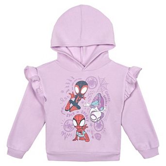 Marvel Spidey and His Amazing Friends Fleece Pullover Hoodie