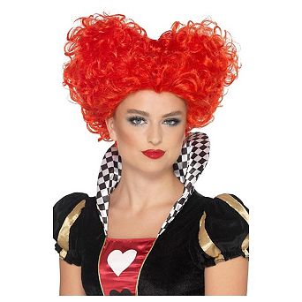 Smiffys Womens/Ladies Heart Wig