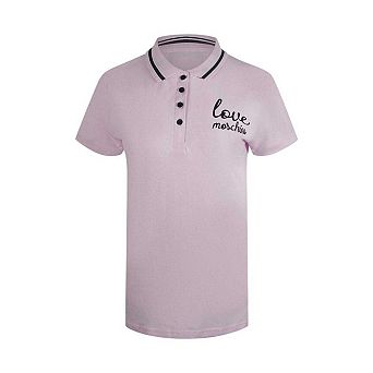 Love Moschino Womens/Ladies Embroidered Logo Polo Shirt