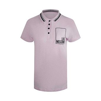 Love Moschino Womens/Ladies Love Cotton Polo Shirt
