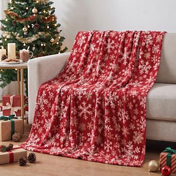 Cozy Microfiber Fleece Throw Blanket Soft Warm Breathable
