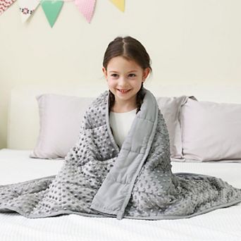 Weighted Blanket Adult Cooling Soft Reversible Machine Washable Durable