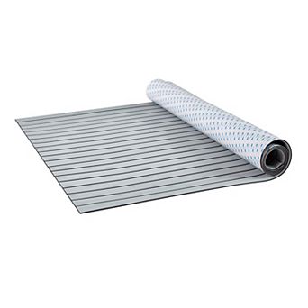 VEVOR Boat Flooring, EVA Foam Boat Decking 94.5" x 45.7", Non-Slip Self-Adhesive Flooring