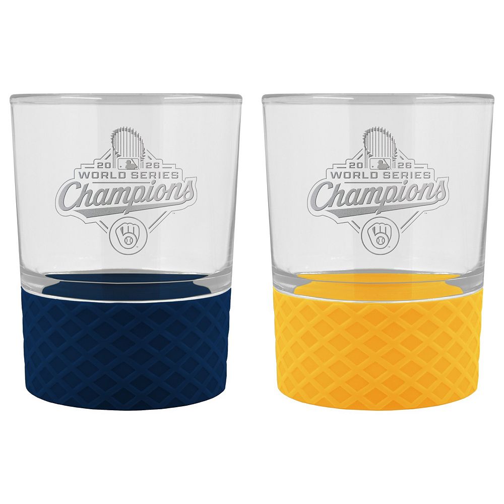 Milwaukee Brewers 2026 World Series Champs 14-oz. Commissioner Rocks ...
