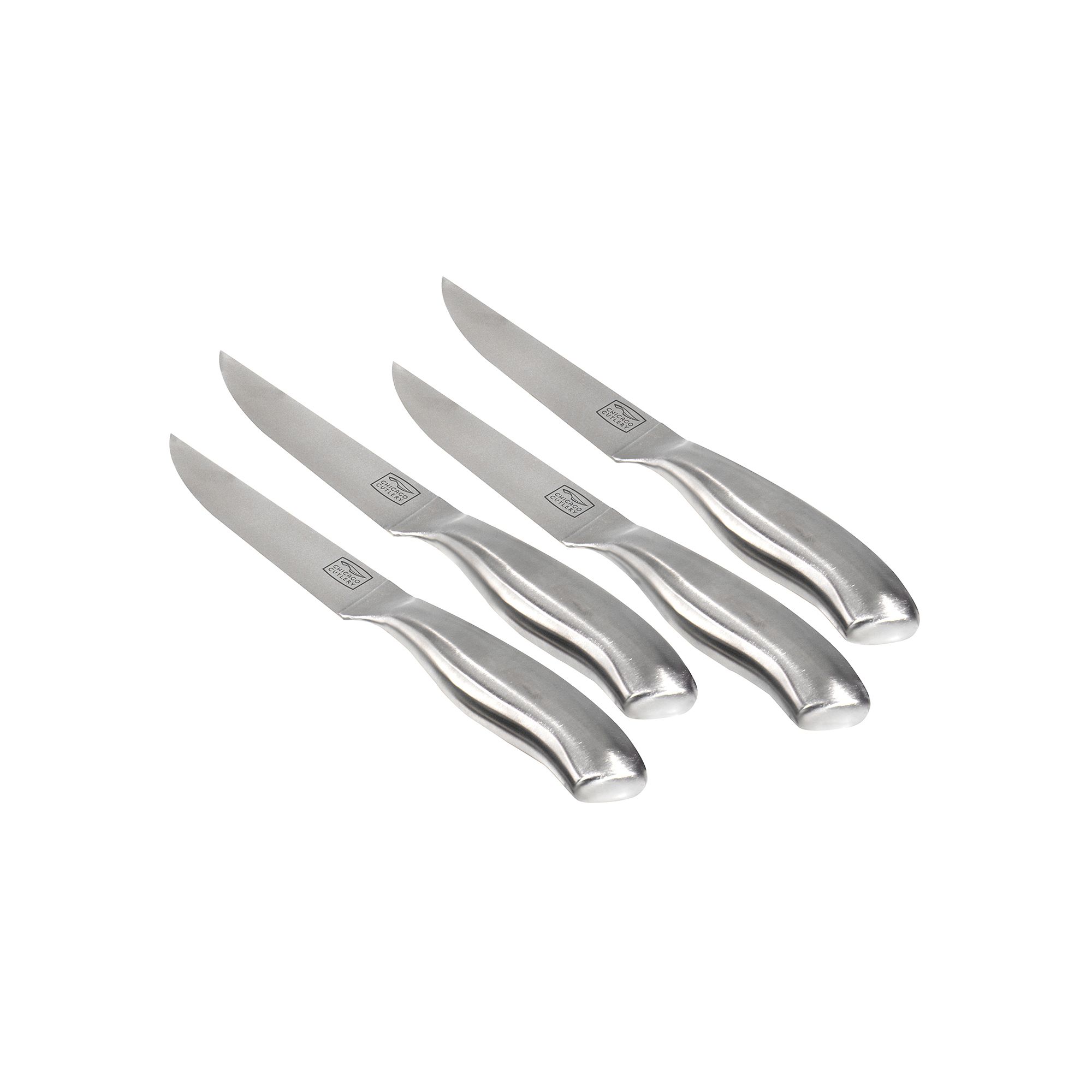 Chicago Cutlery Insignia Steel 4-pc. Steak Knife Set, Multicolor