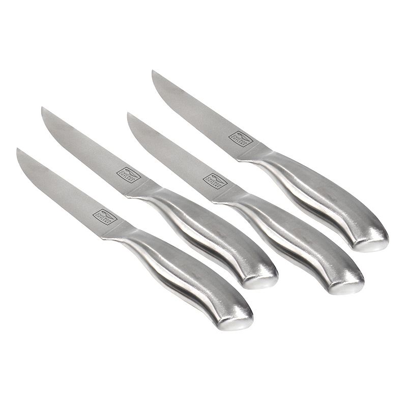 Chicago Cutlery Insignia Steel 4-pc. Steak Knife Set, Multicolor