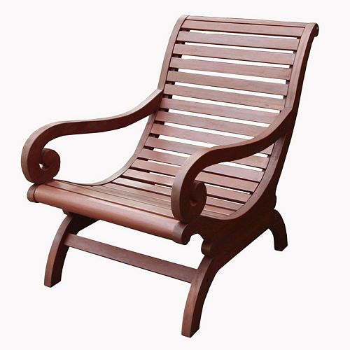 Patio Plantation Chair