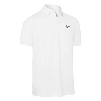 Callaway Mens Regular Short-Sleeved Golf Polo Shirt